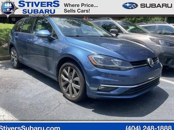 VOLKSWAGEN GOLF SPORTWAGEN 2019 3VWY57AU0KM502549 image